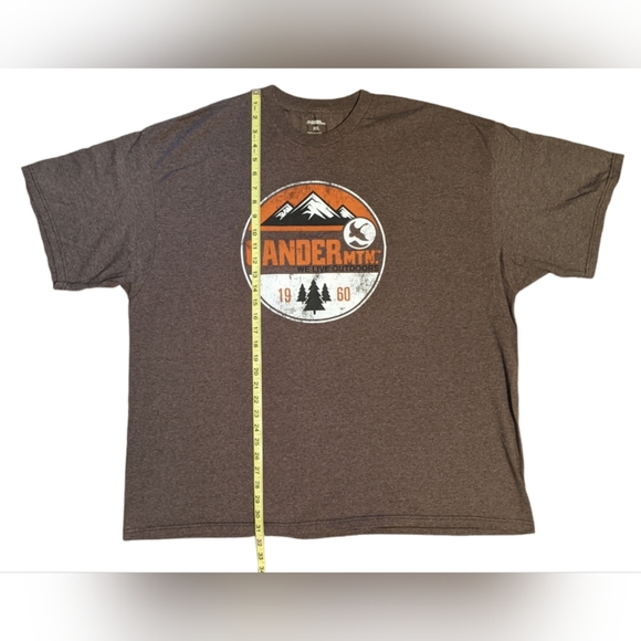 Gander Mountain 3XL T-shirt Men's Logo Cotton GanderMtn 1960 - Picture 2 of 9